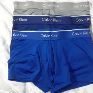 Men's Calvin Klein Microfiber Trunks